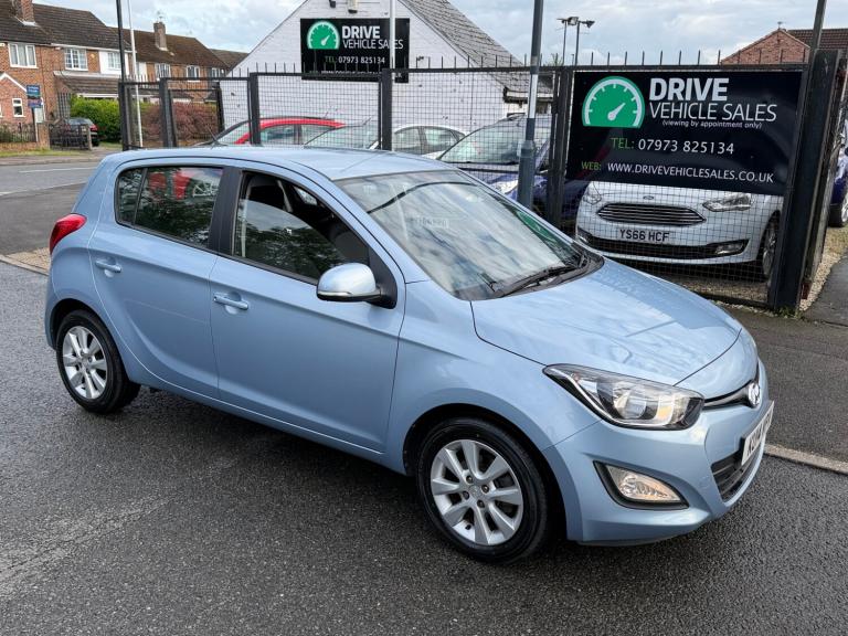2014 Hyundai i20 1.4 Active 5dr Auto ULEZ HATCHBACK Petrol Automatic
