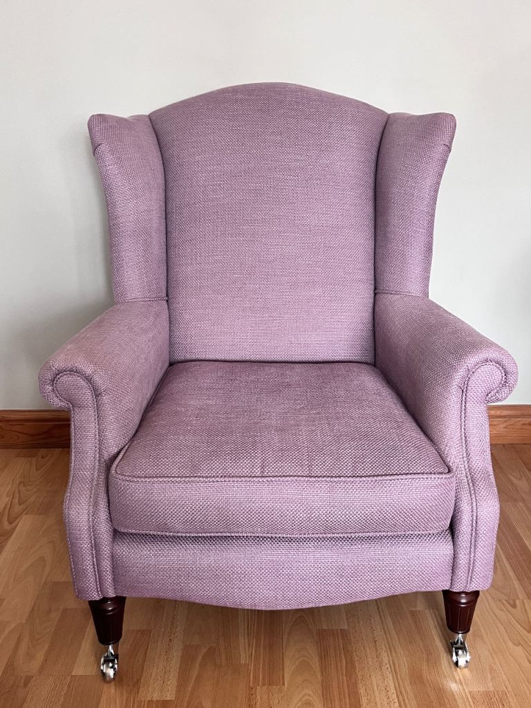 Laura Ashley Wing Back Armchair Possible Delivery 