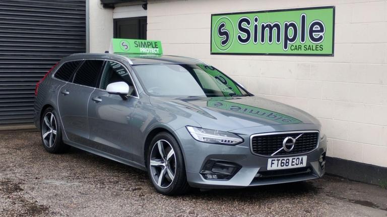 2019 Volvo V90 2.0 T4 GPF R-Design Auto Euro 6 (s/s) 5dr ESTATE Petrol Automatic