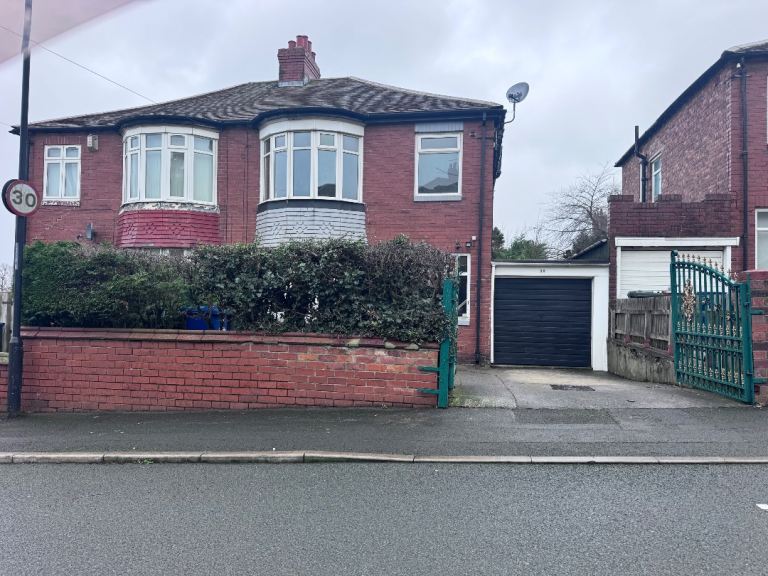 3 Bedroom semi detached family home 