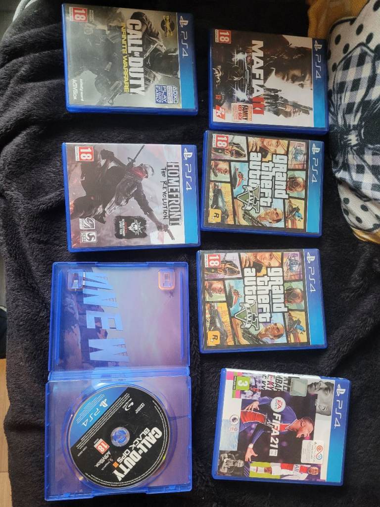Ps4 games 