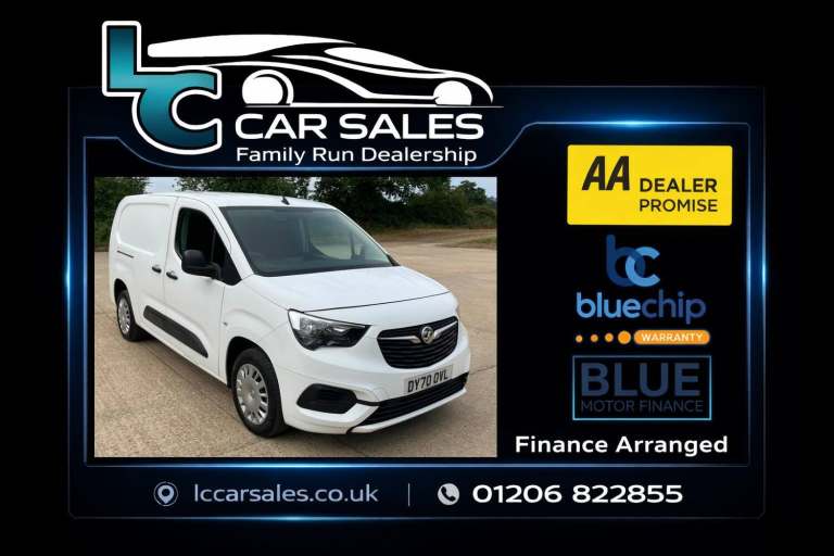 VAUXHALL COMBO 1.5 Turbo D 2300 Sportive No VAT 2020