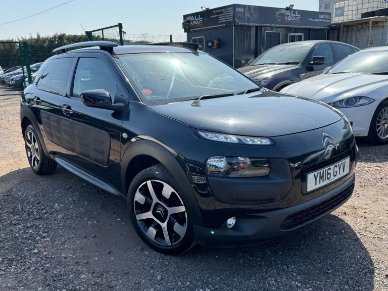 2016 Citroen C4 Cactus 1.2 PureTech [82] Flair 5dr HATCHBACK Petrol Manual