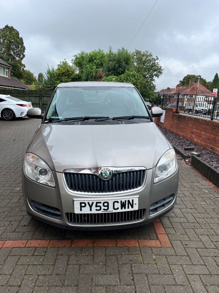 Skoda, FABIA, Hatchback, 2009, Manual, 1198 (cc), 5 doors