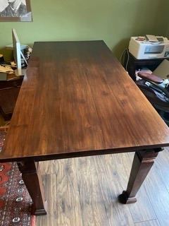 TEAK Dining table or office table 