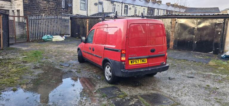 Vauxhall, COMBO, Car Derived Van, 2007, Manual, 1248 (cc)