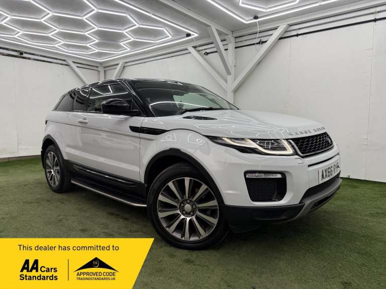 2016 Land Rover Range Rover Evoque 2.0 TD4 SE Tech Auto 4WD Euro 6 (s/s) 3dr COUPE Diesel Automatic