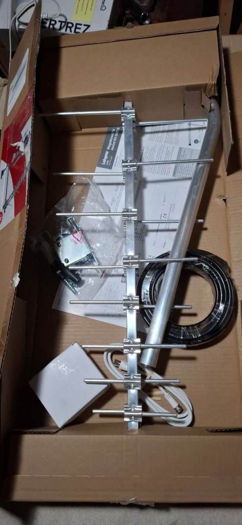 New TV Aerial Antenna with Cable – Still Boxed