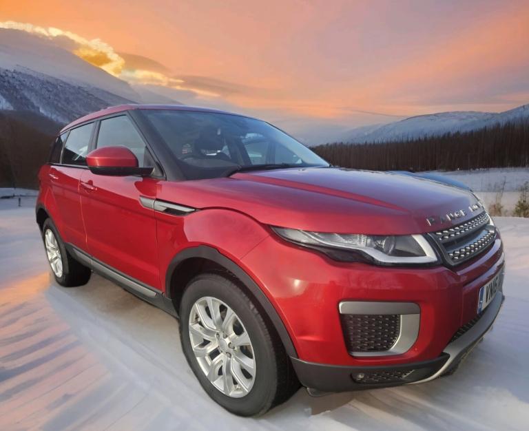 2016 Land Rover Range Rover Evoque 20 eD4 SE 5dr 2WD ESTATE Diesel Manual