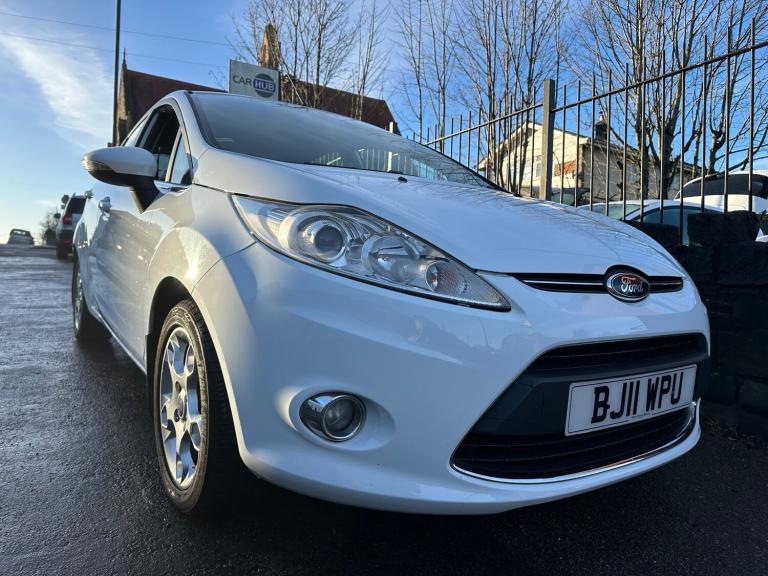 2011 Ford Fiesta 1.25 Zetec Hatchback 5dr Petrol Manual (129 g/km  81 bhp)
