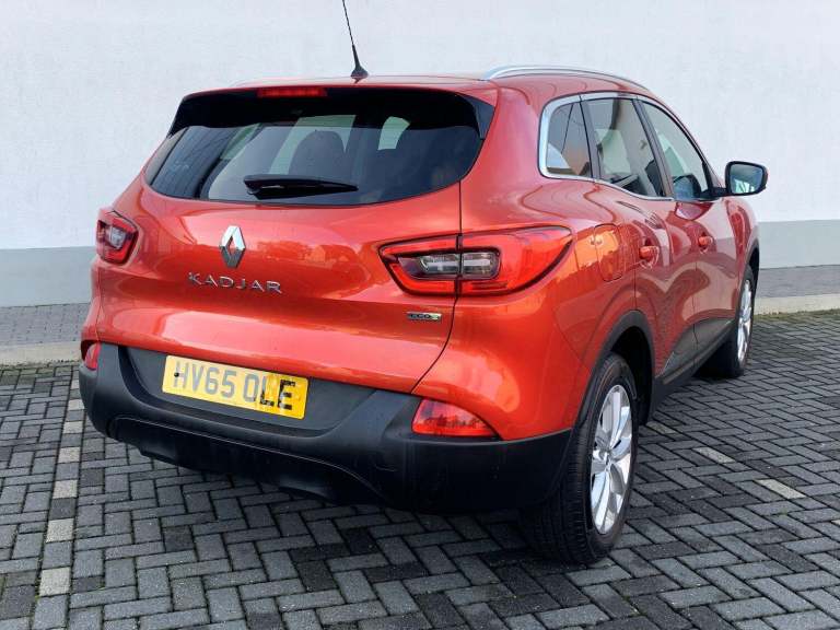 2015 (65) Renault Kadjar 1.5 DCi Dynamique Nav Diesel 5-Door
