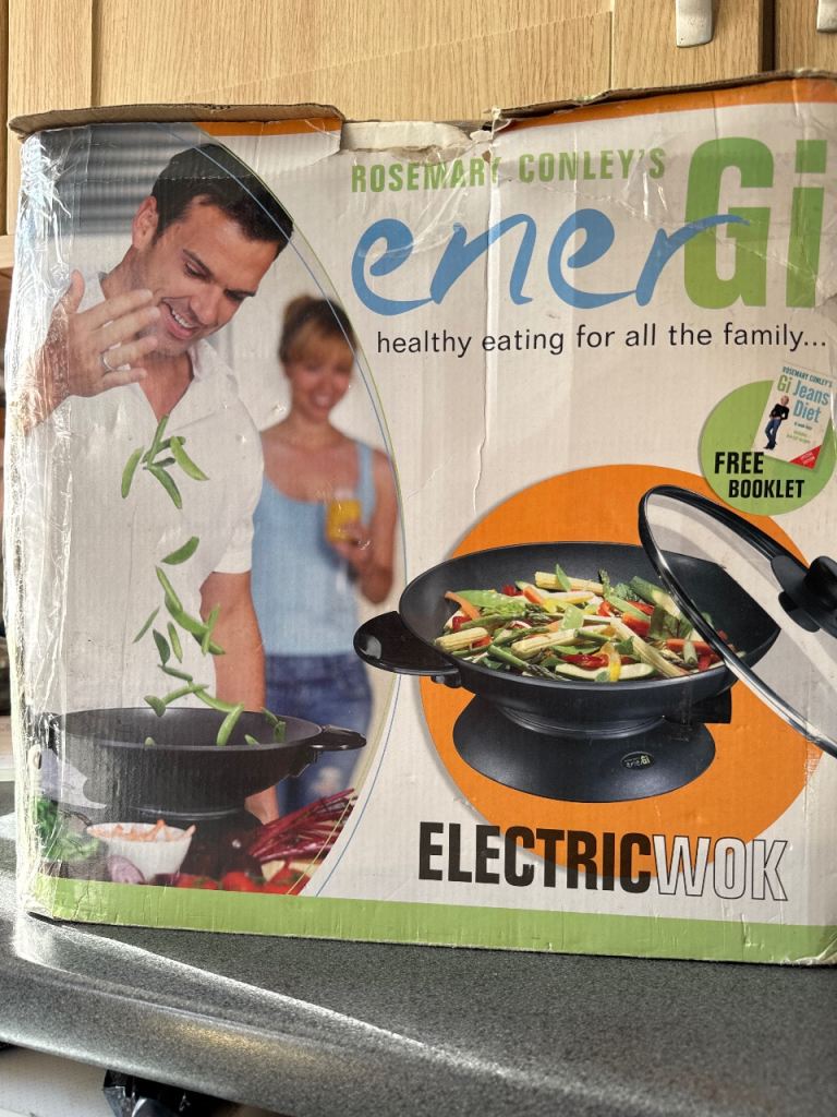 Electric wok 