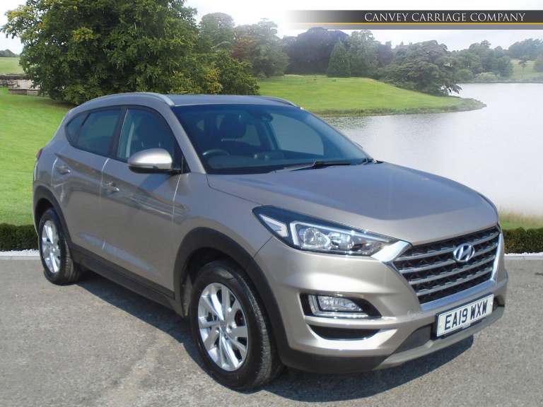 Hyundai TUCSON 1.6 T-GDi SE Nav DCT Euro 6 (s/s) 5dr Petrol Automatic