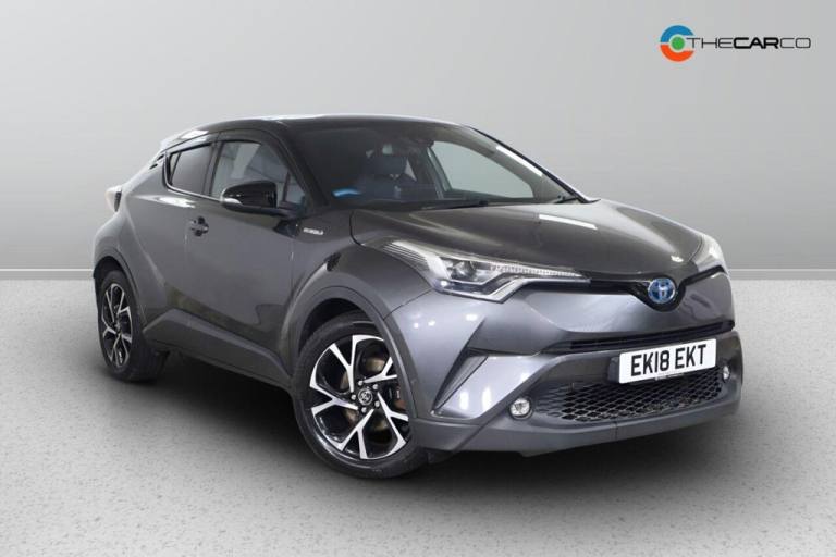 2018 Toyota C-HR 1.8 VVT-h Dynamic CVT Euro 6 (s/s) 5dr HATCHBACK PETROL/ELECTRIC Automatic