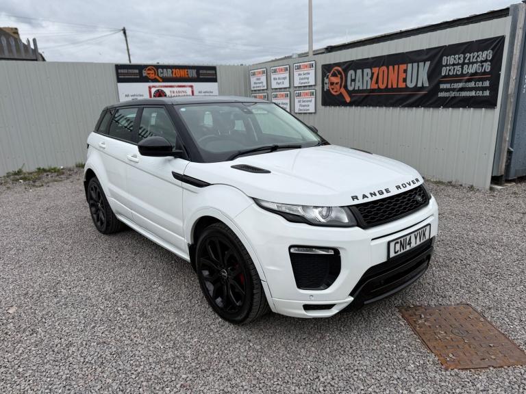 2014 Land Rover Range Rover Evoque 2.2 SD4 Pure SUV 5dr Diesel Auto 4WD Euro 5 (s/s) (190 ps) SUV...