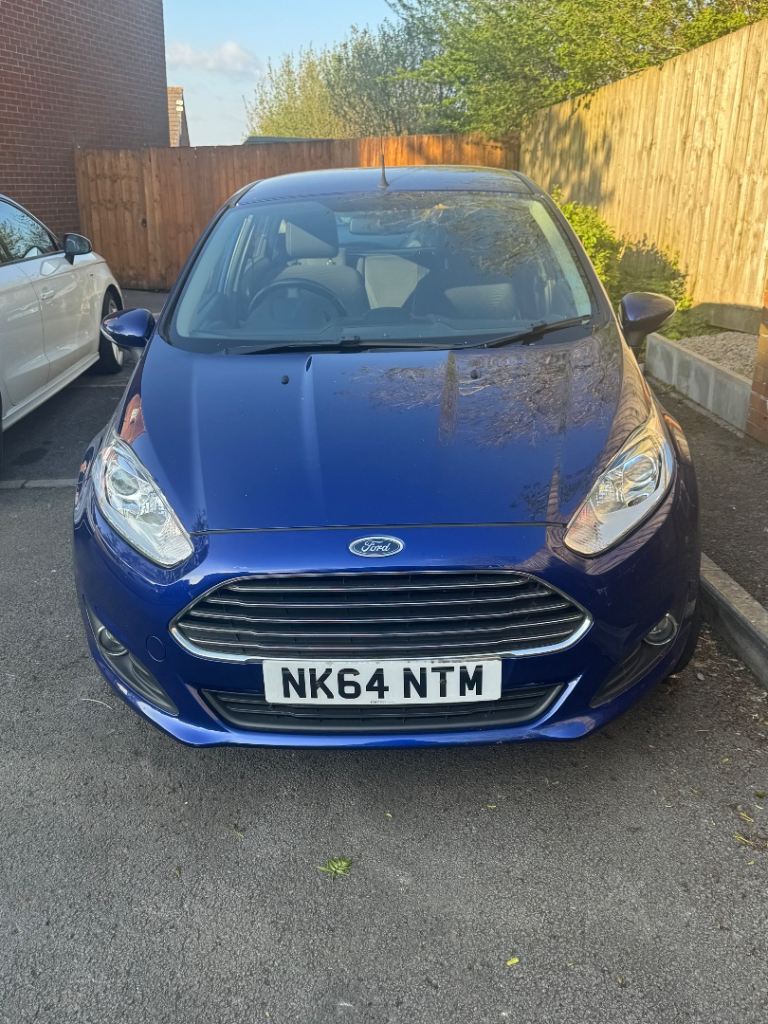 Ford fiesta 2014 1.25 petrol