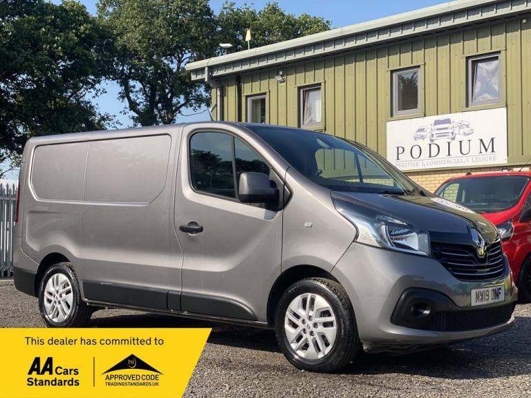 2019 Renault Trafic 1.6 dCi 27 Sport Nav SWB Standard Roof Euro 6 5dr Panel Van Diesel Manual