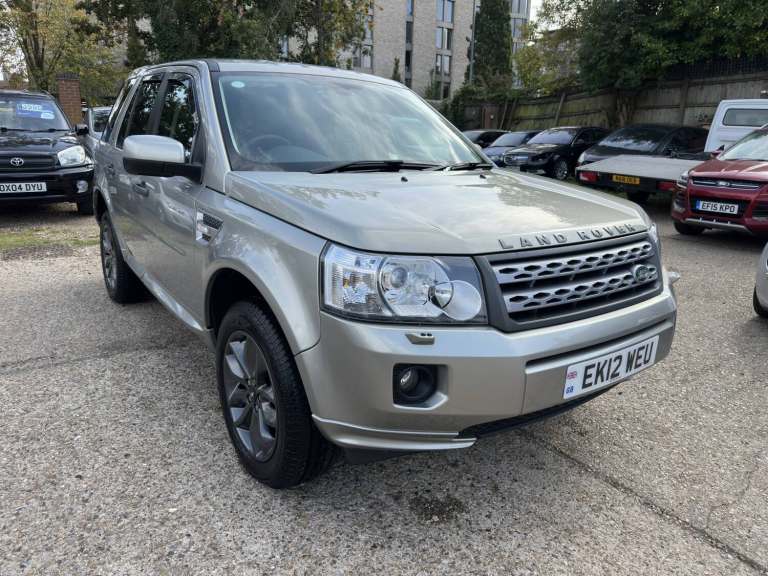 2012 Land Rover Freelander 2 2.2 TD4 GS SUV Diesel Automatic