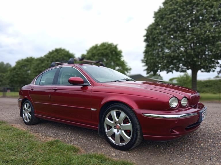 2005 Jaguar X-Type 2.5 V6 SE (AWD) 4dr SALOON Petrol Automatic