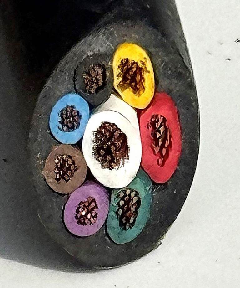 CARAVAN 8 CORE CABLE