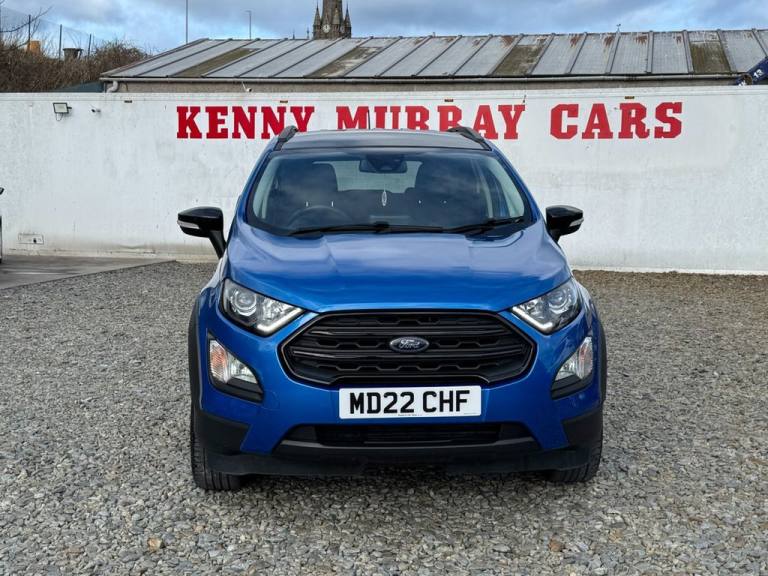 2022 Ford Ecosport 1.0T EcoBoost Active SUV 5dr Petrol Manual Euro 6 (s/s) (125 ps) Petrol Manual