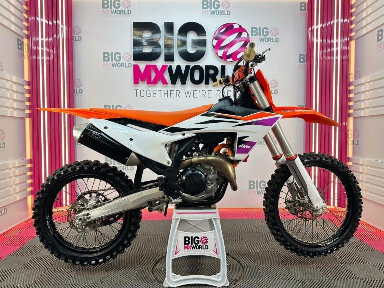 KTM SXF 450 2024 - Only 36Hrs - Stock & Clean