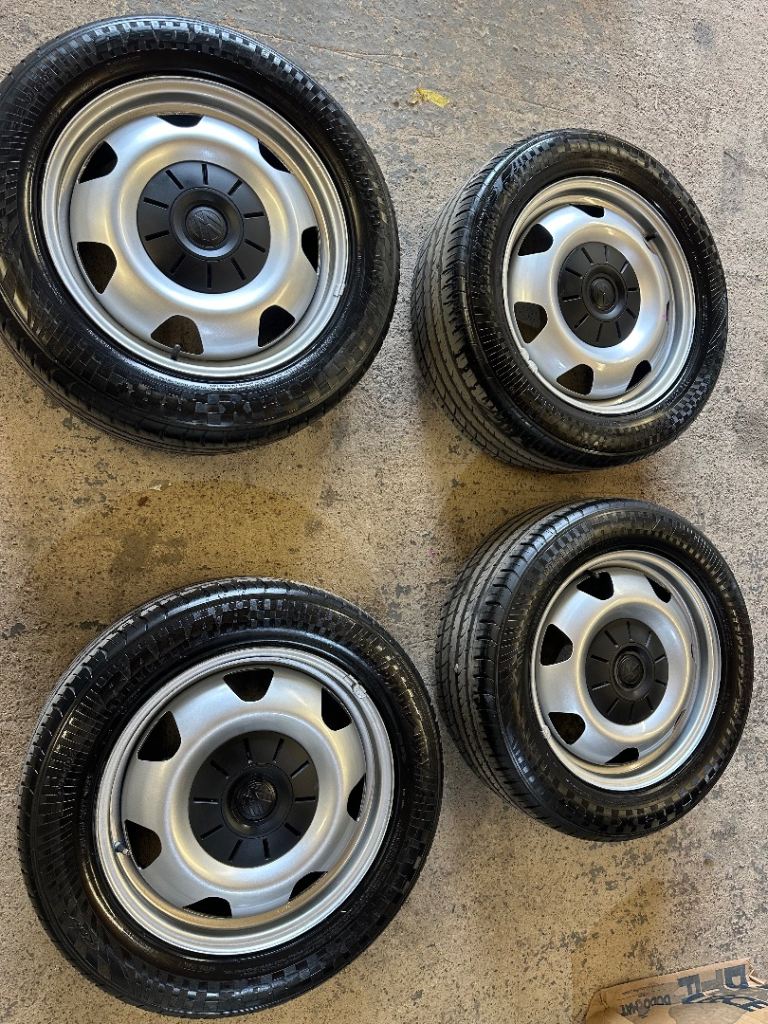 VW Transporter T5 T6 genuine GP steel Wheels x 4