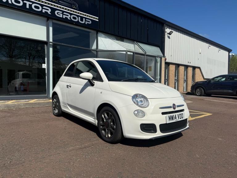 2014 Fiat 500 1.2 S 3dr HATCHBACK Petrol Manual