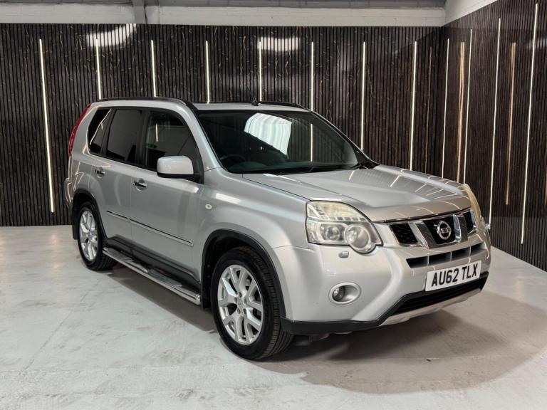 2012 Nissan X-Trail 2.0 dCi Platinum Auto 4WD Euro 5 5dr ESTATE Diesel Automatic