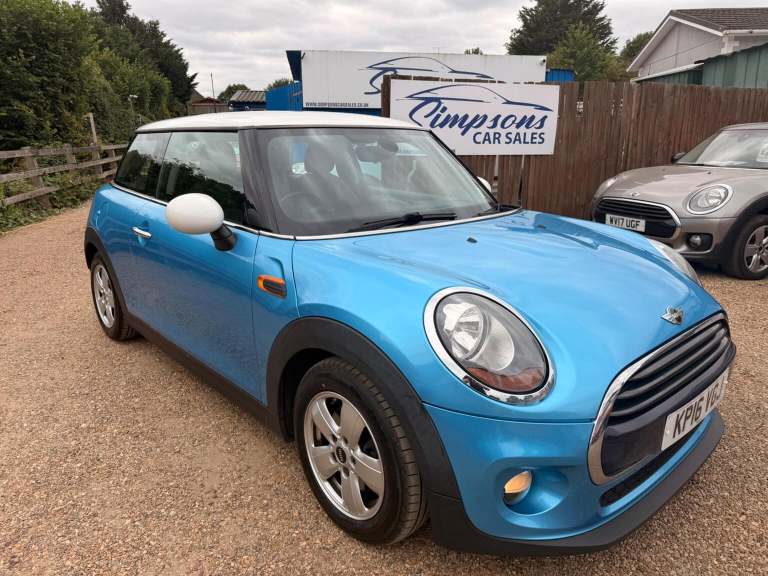 MINI HATCH 1.5 Cooper Euro 6 (s/s) 3dr (blue) 2016