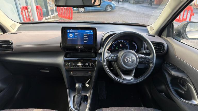 2022 Toyota Yaris Cross 1.5 Hybrid Excel 5dr CVT Hybrid Estate Estate Hybrid Automatic