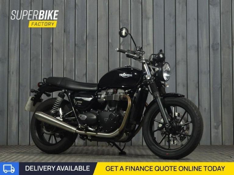 2021 21 TRIUMPH STREET TWIN 900