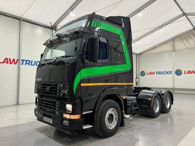 Volvo FH12 460 6x4 Double Drive Tractor Unit Manual