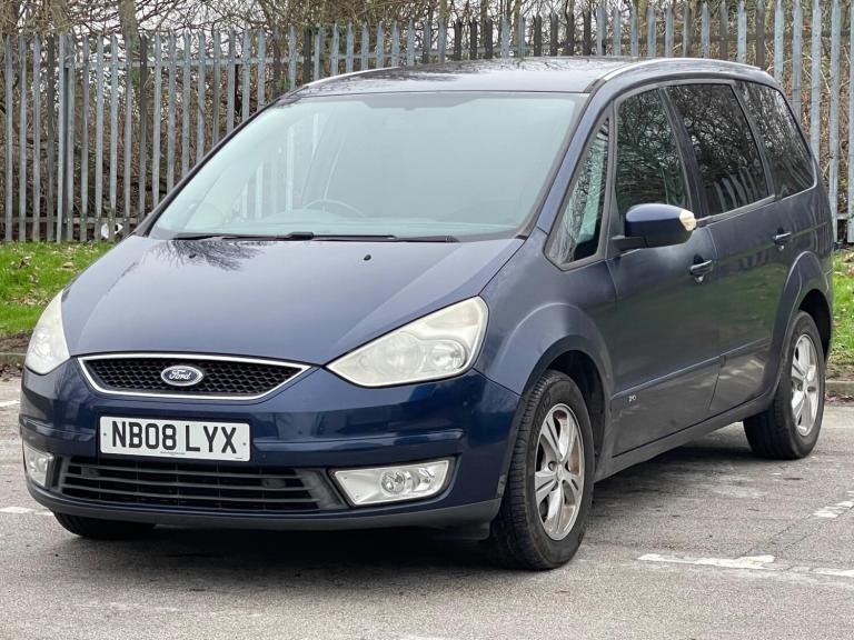2008 Ford Galaxy 2.0 TDCi Zetec 5dr Auto [140] MPV DIESEL Automatic