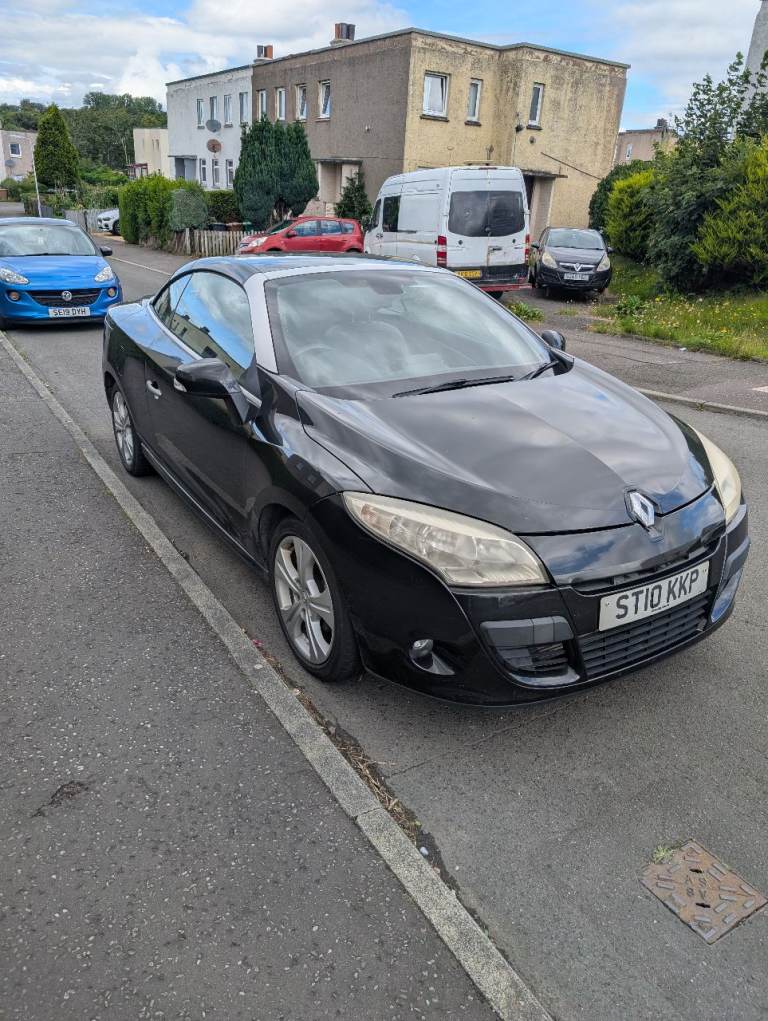 Renault, MEGANE, Convertible, 2010, Manual, 1870 (cc), 2 doors