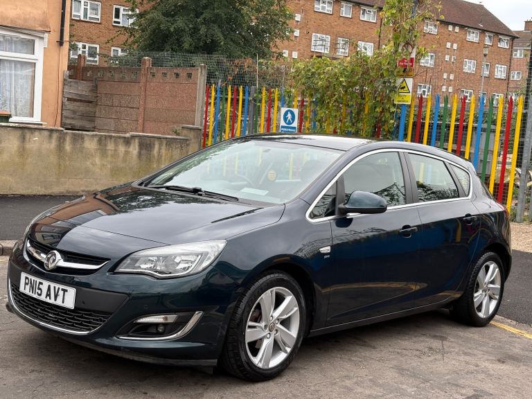 Vauxhall, ASTRA, Hatchback, 2015, Manual, 1598 (cc), 5 doors