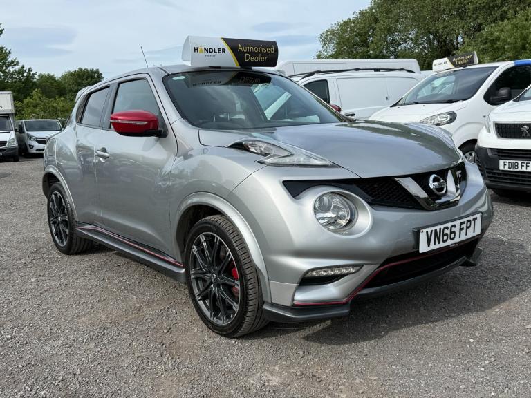 2016 Nissan Juke 1.6 DiG-T Nismo RS 5dr HATCHBACK Petrol Manual