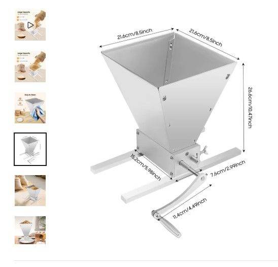 image for Manual Grain Mill