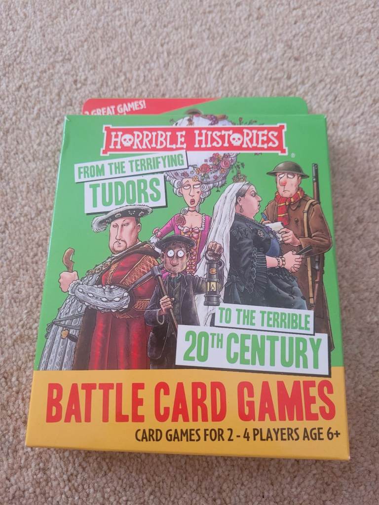 Horrible Histories card game