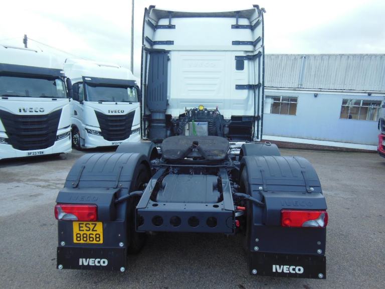 2021 '21' Iveco S-WAY 480, HYDRIVE hydrapack 2 line pto