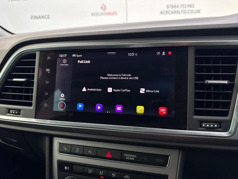 2021 SEAT Ateca 2.0 TDI FR DSG 4Drive Euro 6 (s/s) 5dr HATCHBACK Diesel Automatic