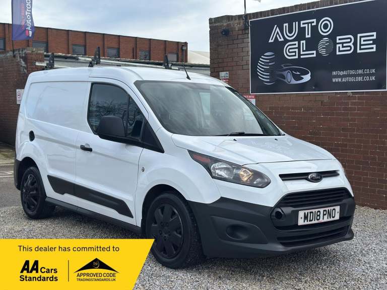 2018 Ford Transit Connect 1.5 TDCi 200 L1 H1 5dr PANEL VAN Diesel Manual