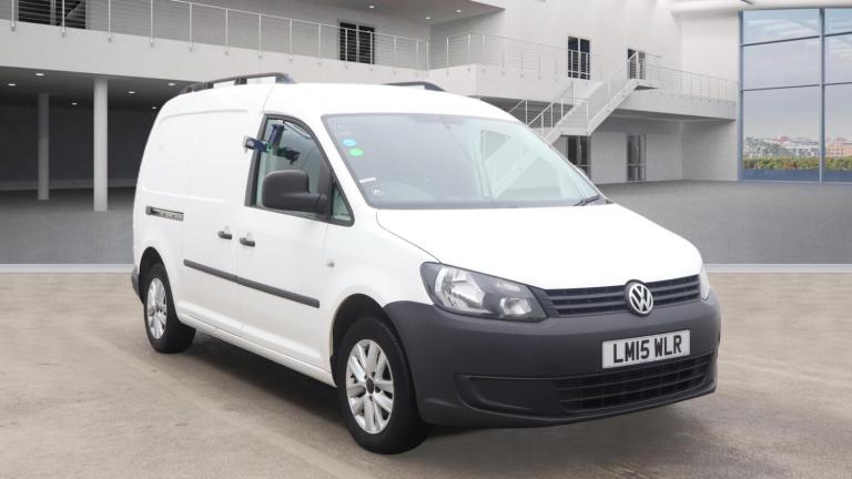 2015 Volkswagen Caddy 1.6 TDI C20 Startline L1 H1 4dr PANEL VAN Diesel Manual