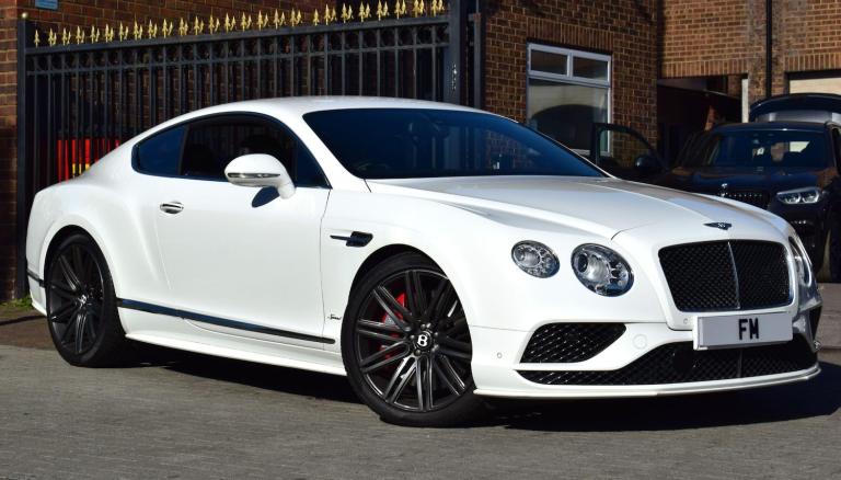  Bentley Continental 6.0 W12 GT Speed Auto 4WD Euro 6 2dr Petrol Automatic