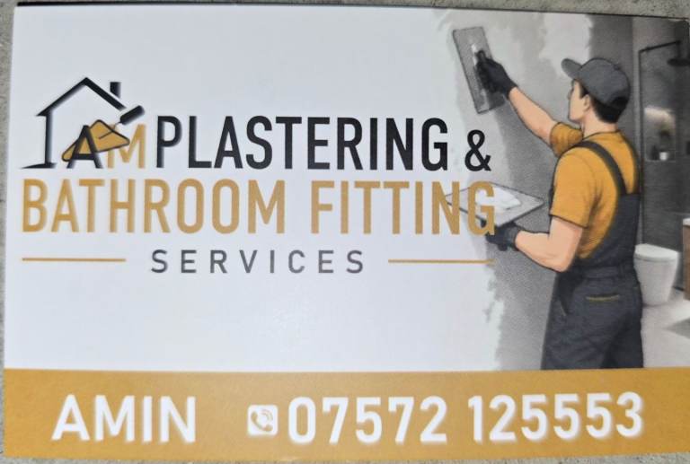 plastering services