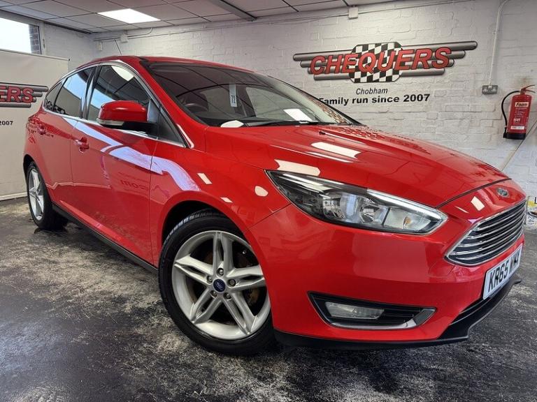 2015 Ford Focus T EcoBoost Titanium Hatchback Petrol Manual