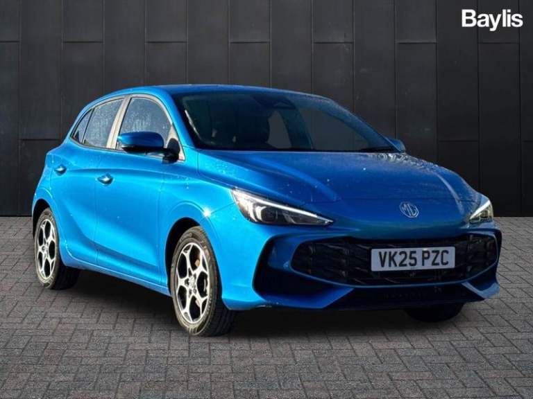 2025 MG MG3 1.5 SE 5dr MANUAL Hatchback Petrol Manual