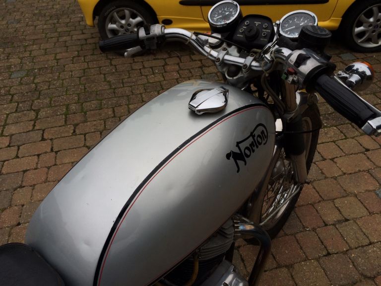 Norton Commando 850 MKIII Interstate 1976