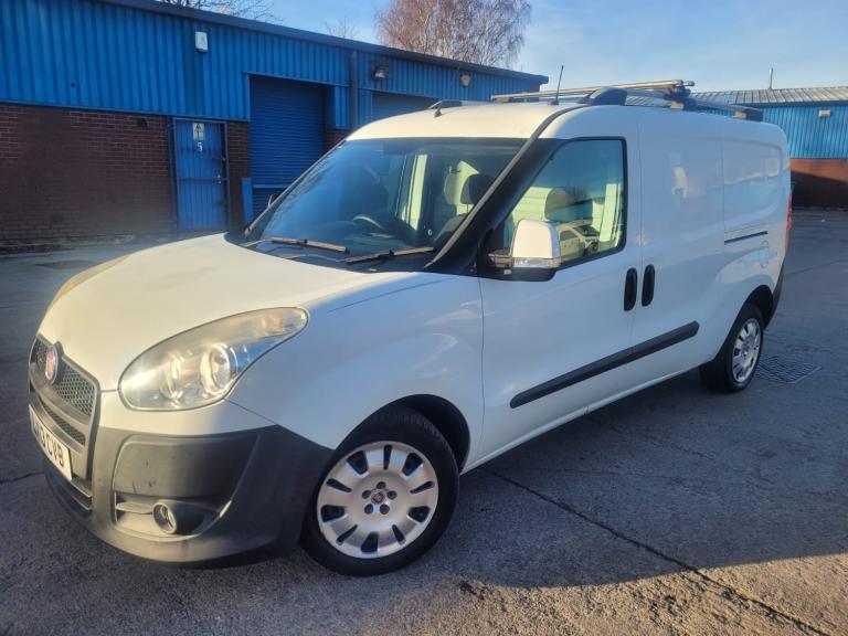 2013 FIAT DOBLO 1.6 Multijet 16V 90 SX Automatic Van. Only 62k miles . Full mot
