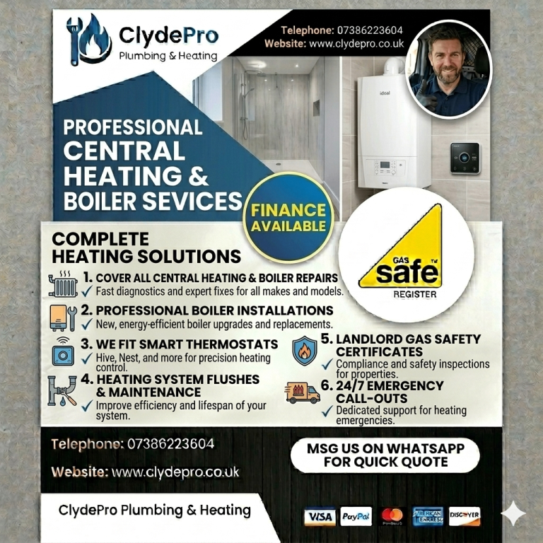 Boiler & Heating: Professional Repairs, Upgrades & Installs